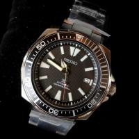 ราคา SEIKO Samurai ⚔️ Black สายเลส SRPB51K1 (1849910154)