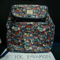 ราคา กระเป๋าเป้ Cath Kidston แท้ มือสองสภาพดี 80% (1107985873)