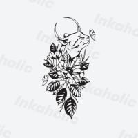 ราคา Inka Alluring tattoo - สติ๊กเกอร์รอยสักชั่วคราว 18cmx11cm สวยเท่ กันน้ํา ติดทนนาน (43058822827)