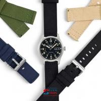 ราคา CANVAS MILITARY STRAP QUICK RELEASE WATCH STRAP 20mm 22mm (50002434683)