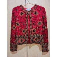 ราคา เสื้อคล​ุม​ปักเลื่อมสีแดง อะเดรียนน่า​ พาเพล​ Adrianna​ Papell​ ถูกมาก (15947742796)