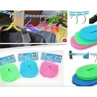 ราคา SMART CLOTHES DRYING ROPE 5M ยาว ANTI-SPRAY (44609899092)