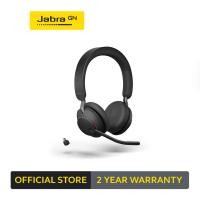 ราคา Jabra Evolve2 65 Link 380c, UC Stereo หูฟังประชุมออนไลน์ Wireless Headset for Conference Call (24789833008)