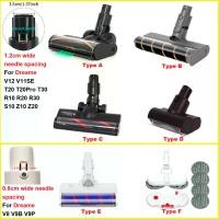 ราคา ระยะห่างเข็มกว้าง 1.2 ซม.หัวแปรงสําหรับ Dreame V12 V11SE T20 T30 R10 R30 S10 Z10 เครื่องดูดฝุ่น, 0.8 ซม.สําหรับ Dreame V8 V9B V9P (44707481108)