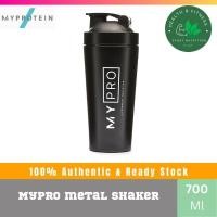 ราคา Myprotein Mypro Metal Shaker - สีดํา - 700ml (22269192519)