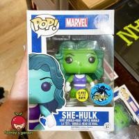 ราคา ฟิกเกอร์ Funko Pop MARVEL - SHE-HULK (GITD) (COMIKAZE) (54304914334)
