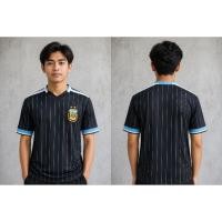 ราคา เสื้อฟุตบอลประเทศฟุตบอลโลกฟุตบอลโลกสีดําล่าสุด (42130519409)
