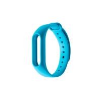 ราคา Mi สายรัดข้อมือ Mi Band 2 สีฟ้า (19990270736)