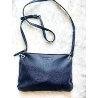 ราคา MANGO TOUCH กระเป๋าสะพายข้างมือสอง หนังแท้ แบรนด์แท้ (25762243292)
