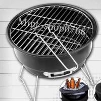 ราคา เตาปิ้งย่าง BBQ เตาถ่านปิคนิค แบบพกพา (6753299694)