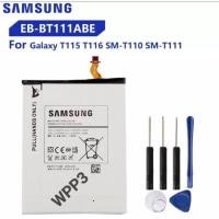 ราคา แบตเตอรี่ทดแทนสำหรับSAMSUNG T115 T116 SM-T110 SM-T111 EB-BT111ABC EB-BT111ABE EB-BT115ABC EB-BT115ABE 3600MAh (26761966353)