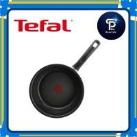 ราคา กระทะ Tefal กระทะเคลือบกันติด Titanium Non-Stick Cook & Clean รุ่น C5730496 ขนาด 24 ซม. (28181167029)