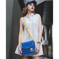 ราคา ตัดราคาลงอีก ✅กระเป๋าสะพายไหล่ พร้อมส่ง #paulfrank Collection ใหม่ #sale‼️ 50% (931024572)
