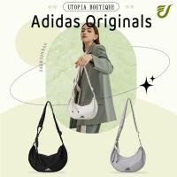 ราคา ✨รับหิ้วของจากเกาหลี【ของแท้ 100%】 ADIDAS ORIGINALS BAG กระเป๋าสะพายข้าง Black/Grey/White (52101701400)