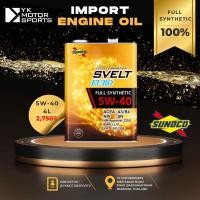 ราคา น้ำมันเครื่อง Sunoco Svelt 4ลิตร ของแท้100% (21363481807)