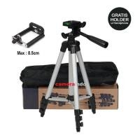 ราคา TRIPOD 1 เมตร WT-3110A WEIFENG TRIPOD 3110 SILVER + U HOLDER (40805737797)