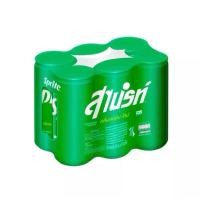 ราคา Sprite LEMON-LIME สไปรท์ น้ำอัดลม กลิ่นเลมอน-ไลม์ 325 มล. x 6 กระป๋อง (47757352281)