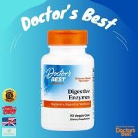 ราคา Doctor's Best Digestive Enzymes 90 Veggie Caps เอนไซม์​ช่วย​ย่อย (42254745928)