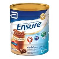 ราคา Ensure เอนชัวร์ ช็อคโกแลต 850 กรัม อาหารเสริมสูตรครบถ้วน สำหรับผู้ใหญ่ (4764906387)