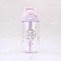 ราคา Starbucks Starbucks 2020 Purple Pink Sakura Cat Series Purple Sakura CTG Lock Straw Cup (44079079959)