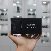 ราคา เคสหนังสาย Fujifilm XT100 / Halfcase X-T100 New (25742633326)