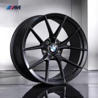 ราคา ล้อแม็ก BMW ลาย 763m สีดำด้านและดำเงา ขอบ 19 สเปค 5รู120 และ5รู112 สีดำ ราคาขายต่อ 1 วงครับ (27217796737)