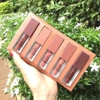 ราคา 3CE MOOD RECIPE LIP COLOR SET ลิปสติกเนื้อแมท 5 สียอดฮิต (1239174772)
