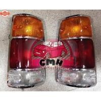 ราคา ไฟท้าย ISUZU TFR year 89-96 ขอชุโครเมี่ยม คู่ (42520322770)