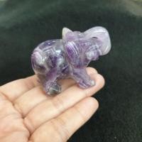 ราคา ช้างแกะสลักหินเชฟรอนอเมทิสต์ (Chevron Amethyst)หินอเมทิสต์ อเมทิสต์ (Amethyst)อเมทิส อะเมทิสต์ แกะสลักหิน (7687813171)