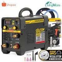 ราคา DELTON ตู้เชื่อมอาร์กอน TIG ตู้เชื่อมไฟฟ้า 2 ระบบ รุ่น TIG/MMA-655 มีหน้าจอแสดงกระแสไฟ ตู้อาร์กอน ระบบ TIG และ MMA (23519751786)