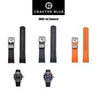 ราคา สายนาฬิกาแบบยางรุ่น Crafter Blue Cb09 for Samurai (44228226096)
