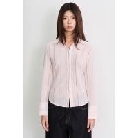 ราคา LIBÉ WORKSHOP - เสื้อเชิ้ตลายสก๊อตสีชมพูแขนยาว 7449 (56454838856)