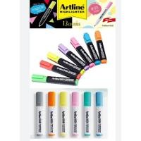 ราคา Artline EK-660 Highlighter ปากกาเน้นข้อความ/ไฮไลท์ อาร์ทไลน์ Like Stabilo Staedtler (12146695668)