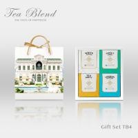 ราคา CHAR Premium Box Set TB4 (Tea Blends x4) | ชุดของขวัญ Gift Set (50450469227)