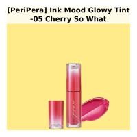 ราคา [PeriPera] Ink Mood Glowy Tint -05 Cherry So What / Korean Lip Tint / Glowy Finish / ของแท้ 100% โดย GlowLab (43930725723)