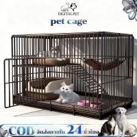 ราคา DIGITALPET กรงแมวขนาดใหญ่ กรงแมว กรงแมวราคาถูก กรงแมวขนาดใหญ่ กรงแมวพับได้ กรงสัตว์เลี้ยง กรงสุนัข กรงกระต่าย (41658823512)