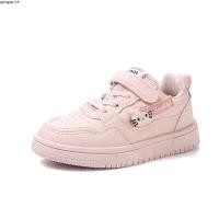 ราคา รองเท้าผ้าใบเด็กผู้หญิง, รองเท้านักเรียนหญิง, รองเท้า Hello Kitty สําหรับ 3-10 ปี, รองเท้ายิม, รองเท้าสีขาวสําหรับเด็กผู้หญิง (45310163800)