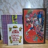ราคา JoJo steel ball run boxset 1-24เล่มจบ(ยกชุด)(17469) (24808682434)