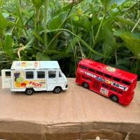 ราคา Tomica รถเหล็ก โทมิก้า Tomica/Tomy มือ2 /รถBus (46701147559)