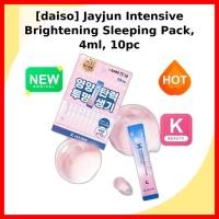 ราคา [daiso] Jayjun Intensive Brightening Sleeping Pack, 4ml, 10pc / Korean Sleeping Pack by Awesome Korea (50907747902)