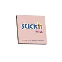 ราคา กระดาษโน้ตกาวในตัว ชนิดกาวหัว STICK'N #21148 ขนาด 3x3 นิ้ว สีชมพูพาสเทล (PC) (9617501614)