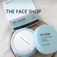 ราคา [THE FACE SHOP] fmgt Oil Clear Blotting Loose Powder 7g fmgt แป้งฝุ่น สินค้าเกาหลีแท้ๆส่งตรงจากเกาหลี (20790367827)