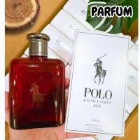 ราคา (PARFUM) Ralph Lauren Polo Red PARFUM 125 ml เทสเตอร์ กล่องขาว (24762506229)