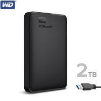 ราคา WD Elements External HardDisk 2 TB เอ็กซ์เทอนอล ฮาร์ดดิสก์ Harddisk HDD (2TB สีดำ) Portable Storage WDBU6Y0020BBK-WESN (3174895407)