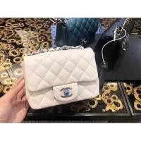 ราคา Second-hand chanel Classic Fatty Chanel CHANEL Small Square (43764189774)