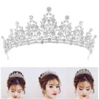 ราคา มงกุฎที่คาดผมเจ้าสาว เทียร่า มงกุฎ เจ้าหญิง เจ้าสาว Tiara for wedding princess (7048354264)