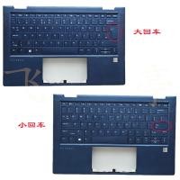ราคา เคสโน๊ตบุ๊ค C คีย์บอร์ดที่วางฝ่ามือเหมาะสําหรับ HP HP Elite Dragonfly G2 Dragonfly G2 (52910002185)
