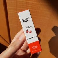 ราคา Cherry sweet color Lip balm by Etude House (1603410733)