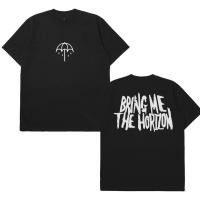 ราคา （hot） ความร้อน เสื้อยืด พิมพ์ลายวง BMTH Bring Me The Horizon S-5XL ผ้าฝ้ายแท้ 100% cotton100% S-5XL (28654496552)