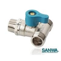 ราคา SANWA มินิบอลวาล์ว 3 ทาง ผ.ผ.ผ. 4 หุน (1/2 นิ้ว) วาล์วก้านสั้น 3 ทาง ผู้/ผู้/ผู้ C33-06 (1648319222)
